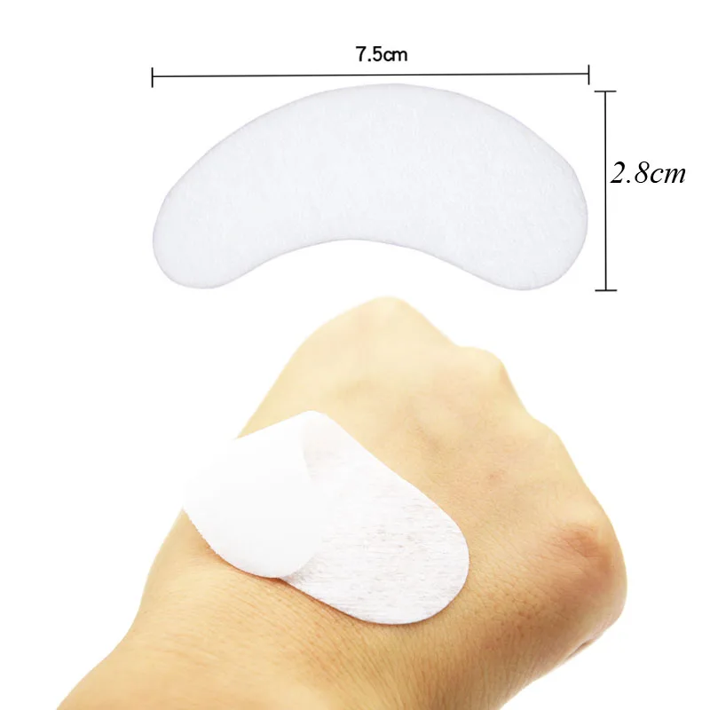 Патчи женские безворсовые под глаза для наращивания ресниц 500 пар|Накладные