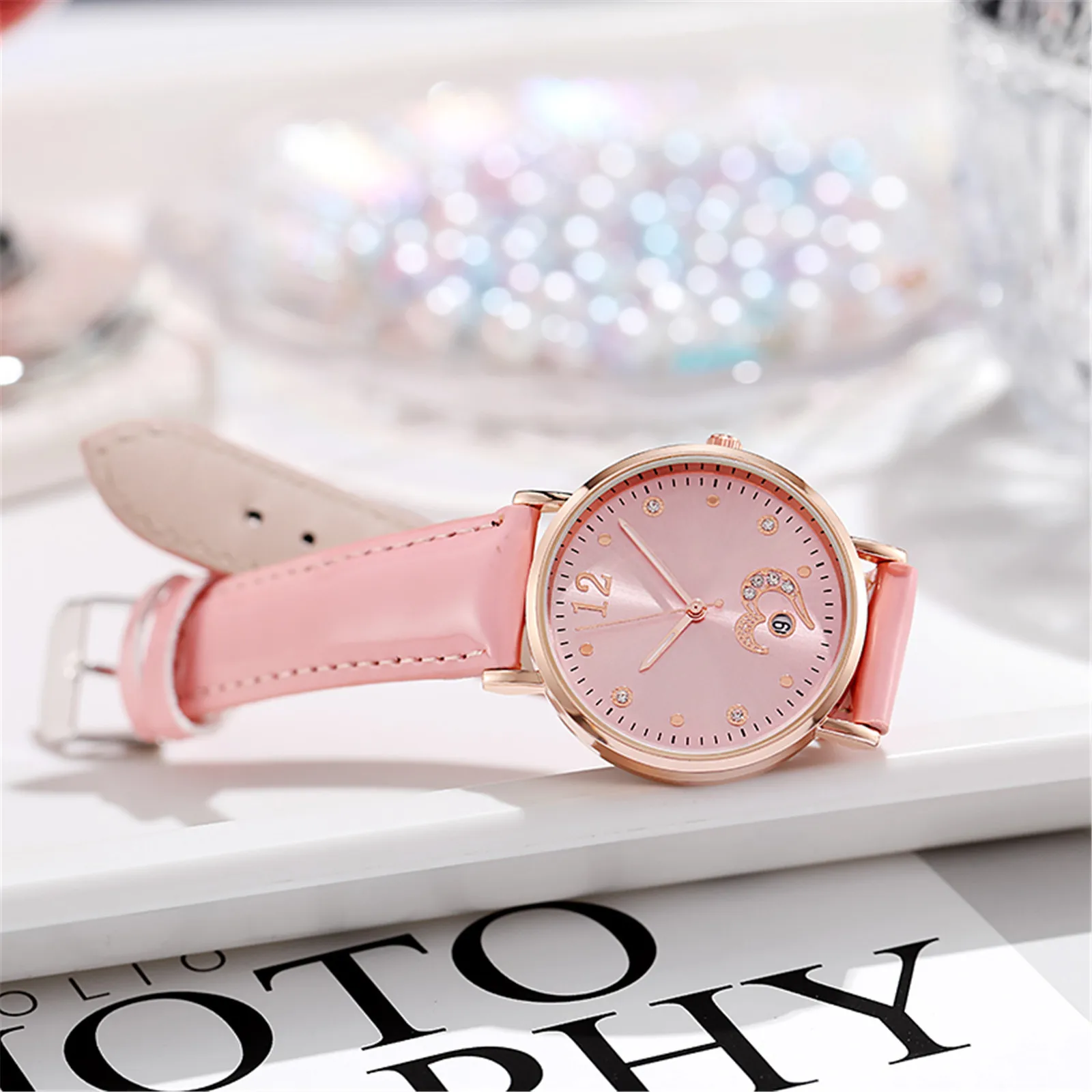

Woman Watches Crystal Top Brand Luxury Watch Women Quartz Waterproof Ceramic Women's Wristwatch Ladies Girl Watches Clock #1