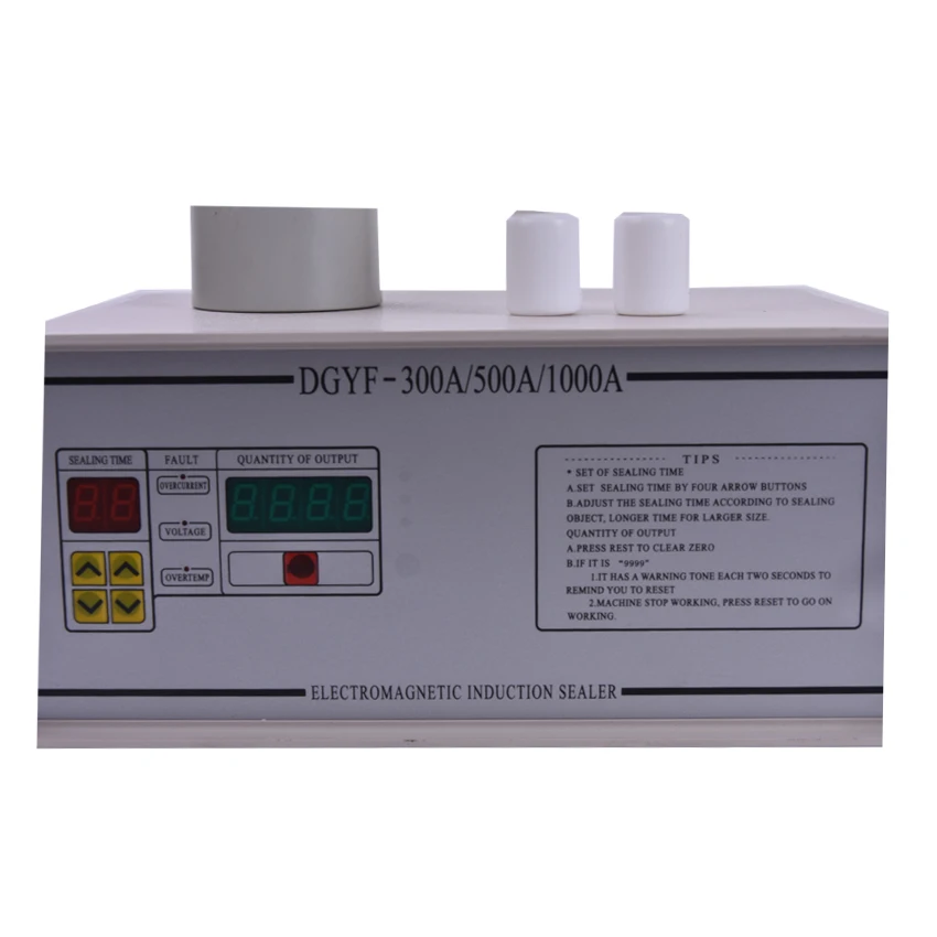 

F300 Induction Aluminum Foil Sealing Equipment Hand held induction sealing machine indution sealer 8-50mm sealing diameter