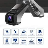 1080p full hd car dvr dash cam vehicle video recorder registrar auto dash camera car motion detector adas night vision g sensor