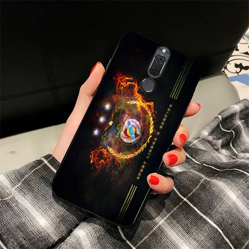 Чехол для телефона Benfica FC чехол Huawei Mate10 20X черный мягкий TPU DIY Nova 3 3E Nova5 P9 P10 P20 P30 Pro G10 |