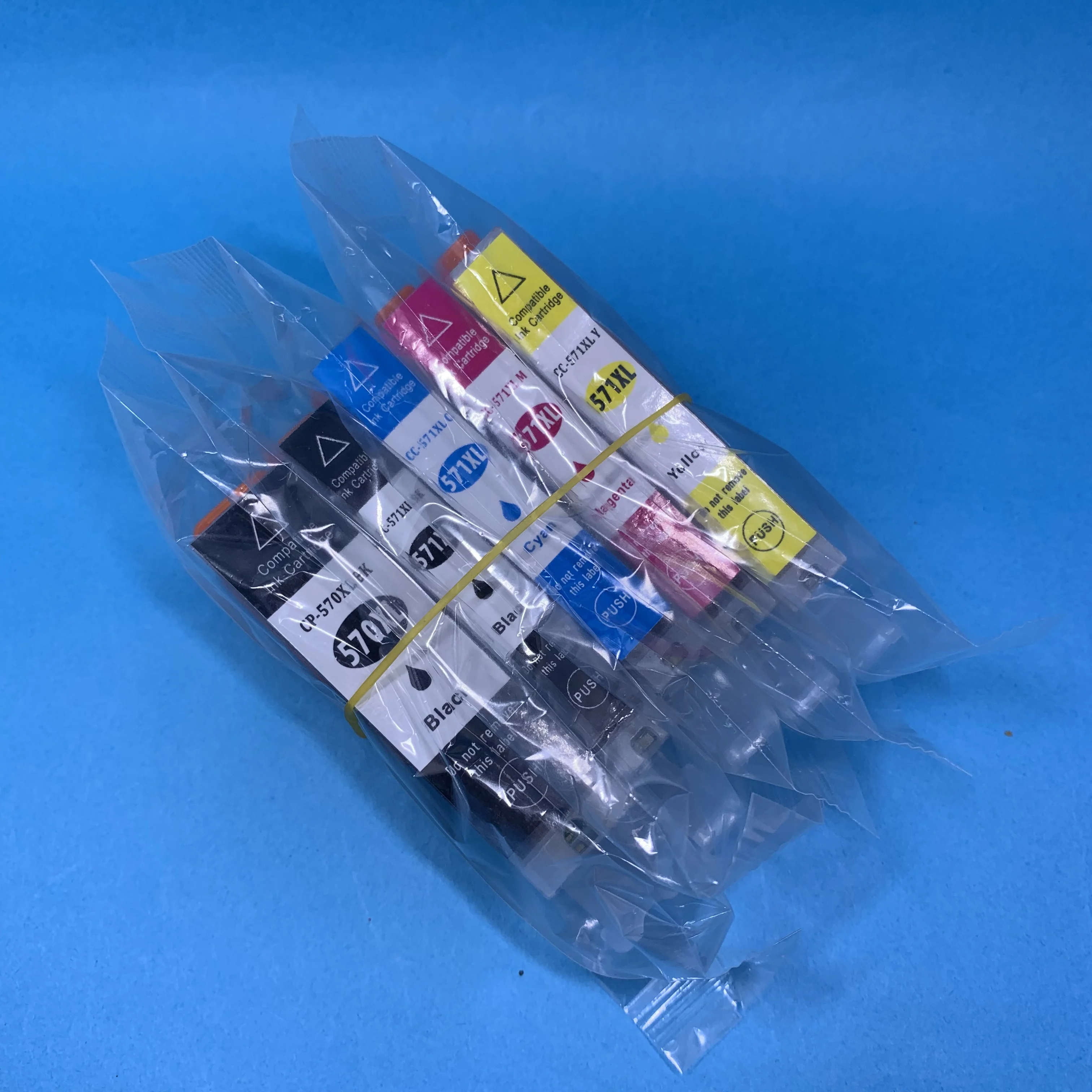 YOTAT 5 шт. 570 чернильный картридж женский для Canon PIXMA MG5750 MG5751 MG5752 MG5753 MG6850 MG6851 MG6852 TS5050