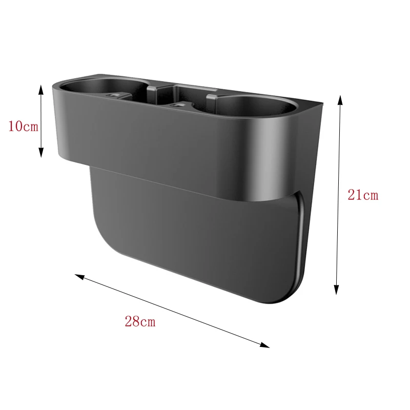 Подставка для автомобильного стакана органайзер хранения ключей и телефона |