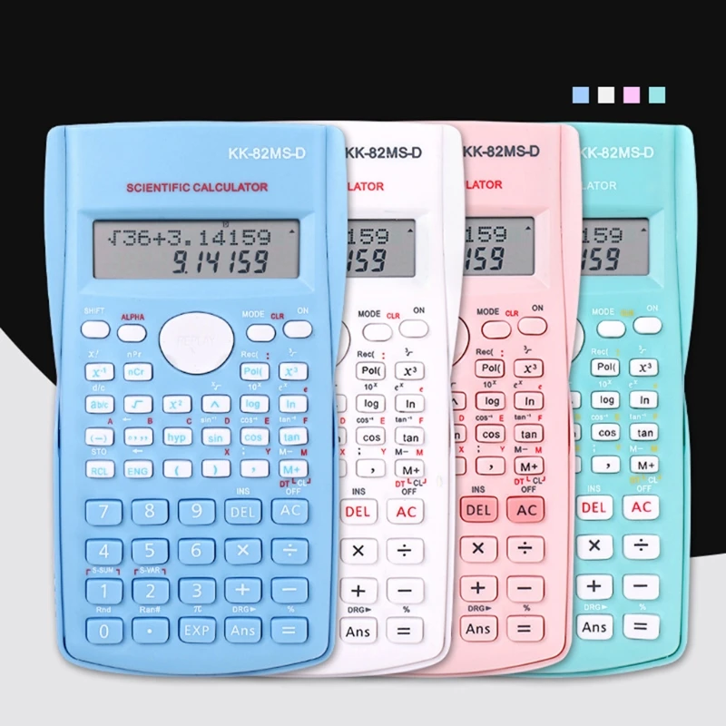 

Engineering Scientific Calculator, Suitable for School And Business Study Accessoires Supplies Calculator Scientific W3JB