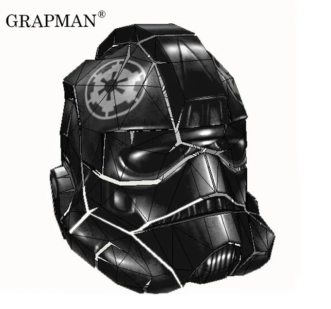 

Шлем для галстука, бумажная детская объемная бумажная игрушка