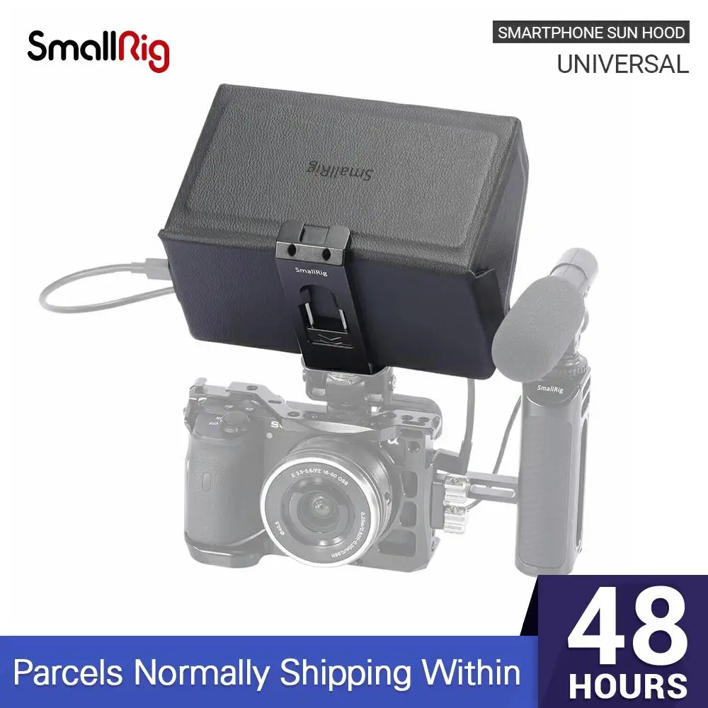 SmallRig смартфон Солнцезащитная бленда (маленький) Мобильный телефон Защита от