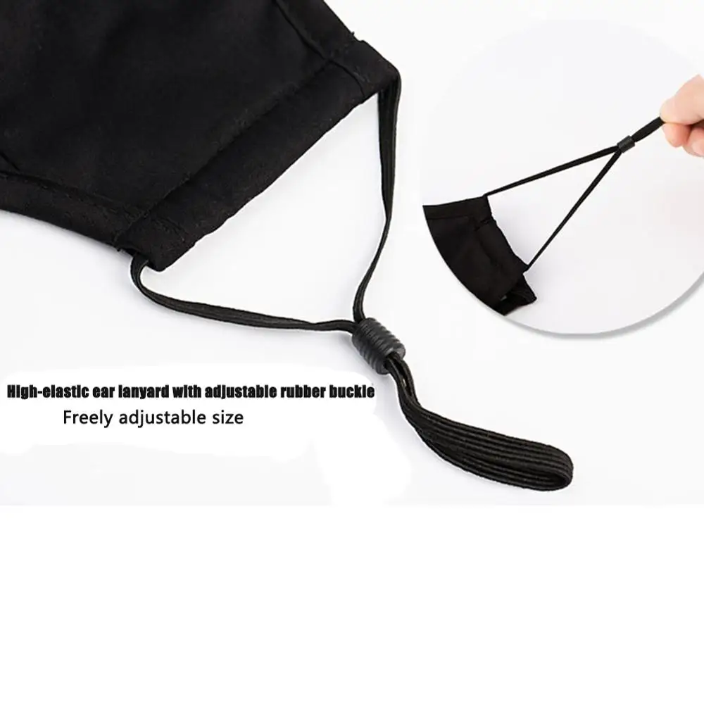 Детские Анти-пыль PM2.5 анти-туман маски смываемая маска для лица с активированным