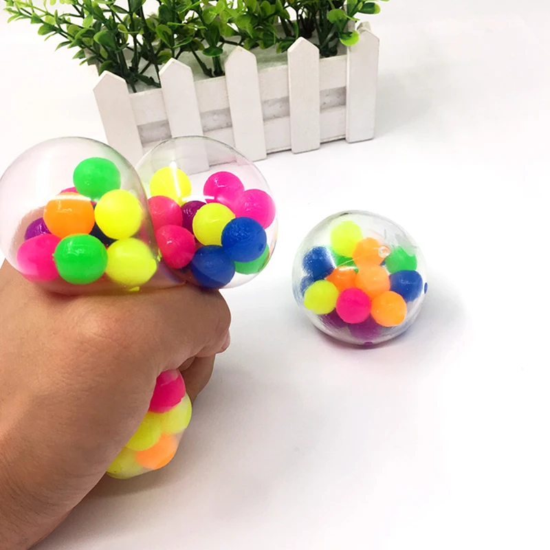 Pelota antiestr&eacute;s para el DNA para ni&ntilde;os y adultos, juguete sensorial para aliviar la tensi&oacute;n, para viajes en casa-0