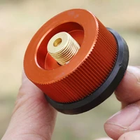 picnic gas stove burners adaptor conversion split type furnace connector tank adapter camping gas stove aluminum stoves