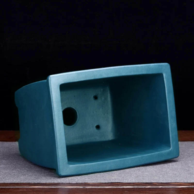 Цветочный горшок с фиолетовым песком Специальный Зеленый для кливии