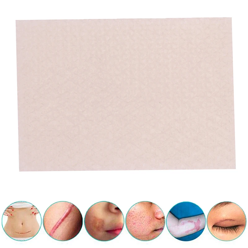 

Силиконовый гель-лист для удаления рубцов, 1 шт., эффективный пластырь для удаления рубцов, гель для лечения акне, травм, ожога, кесарева опер...