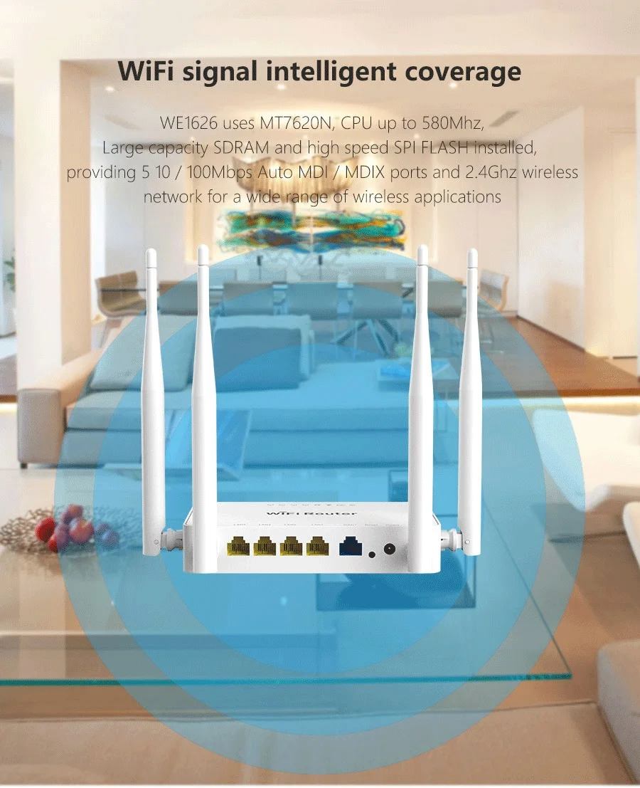 wifi роутер для 4 г WiFi, usb-модем 4 LAN порты внешняя антенна VPN wi-fi маршрутизатор Поддержка zyxel keenetic omni 2/прошивка OpenWRT Wi fi роутер
