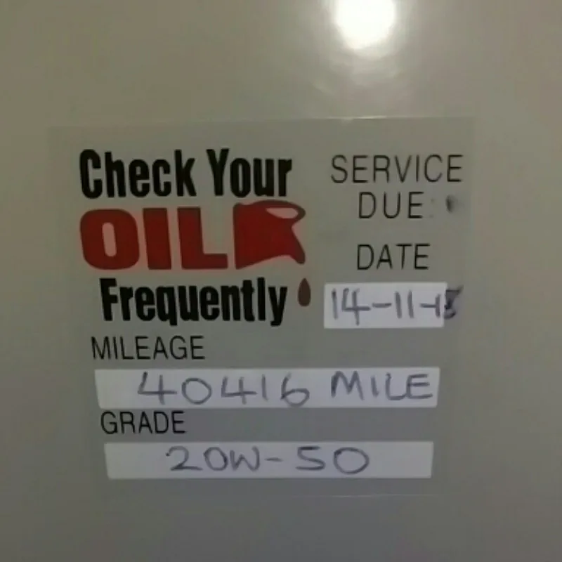 50 шт наклейки для ветрового стекла при замене масла Услуги мини прозрачный