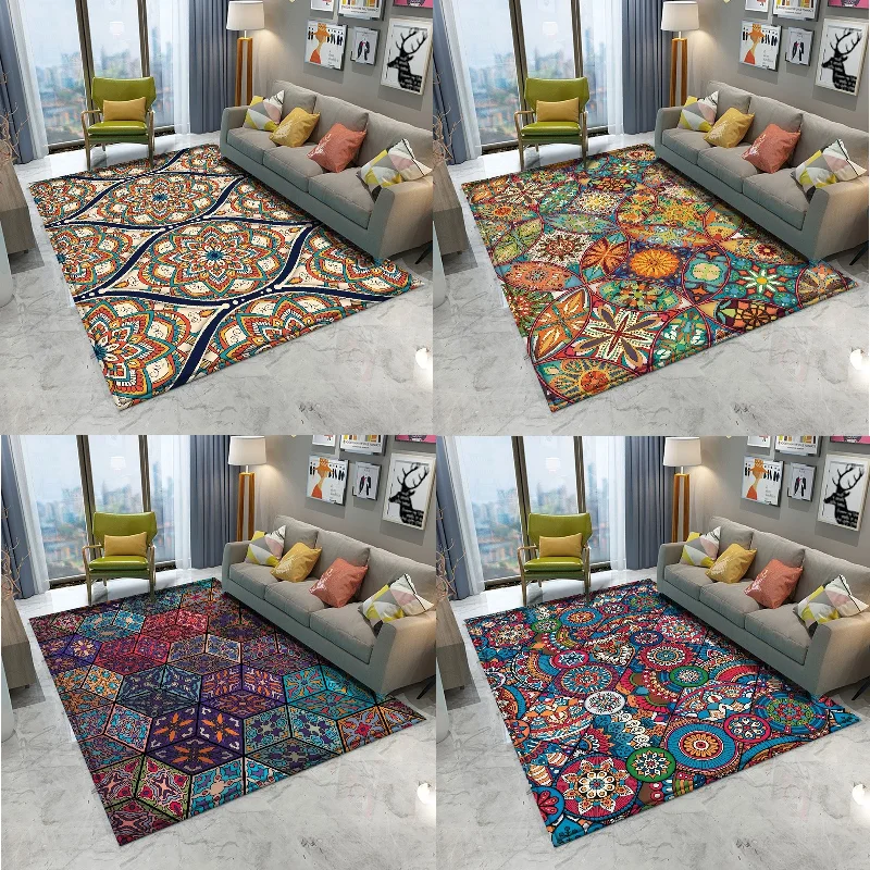 

Geometric stripe printing Mats carpet Carpet living room floor mat rugs for bedroom Carpet in the living room Kitchen carpet rug