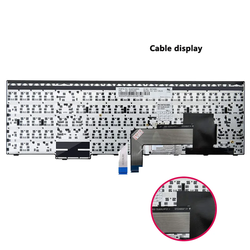 Для Lenovo ноутбук клавиатура Thinkpad E550 E550C E555 E560 E565 00000 hn00hn037 Замена Dns Shop Clevo дешевый