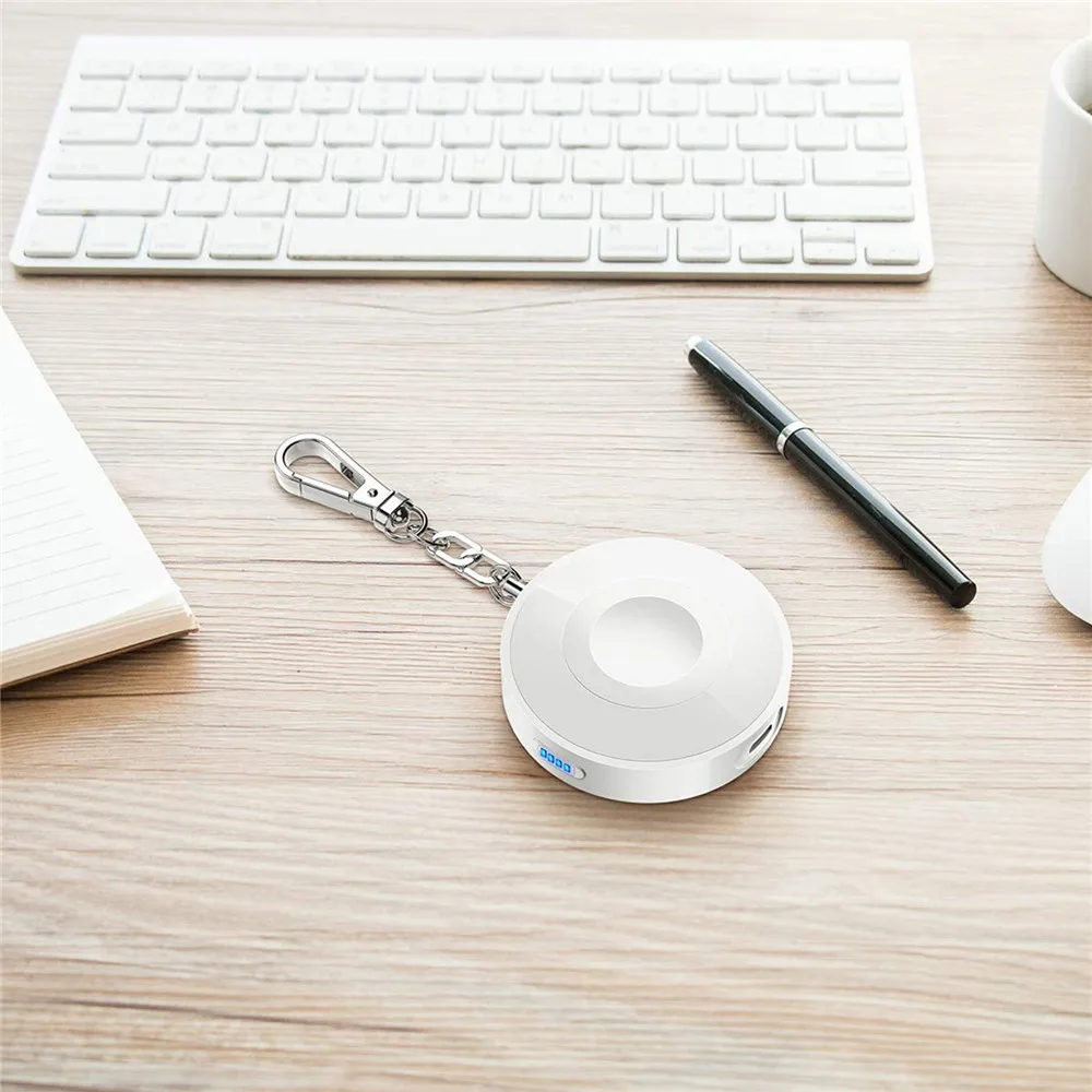 Смарт часы зарядное устройство 900 мАч портативный брелок для iWatch серии 5 4 3 2 1