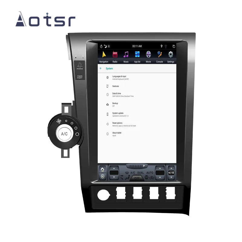 Android 9,0 4 Гб ОЗУ 64 Гб ПЗУ px6 автомобильный dvd-плеер gps навигация для Toyota Tundra Sequoia 2007-2011 головное устройство стерео радио автомобиль