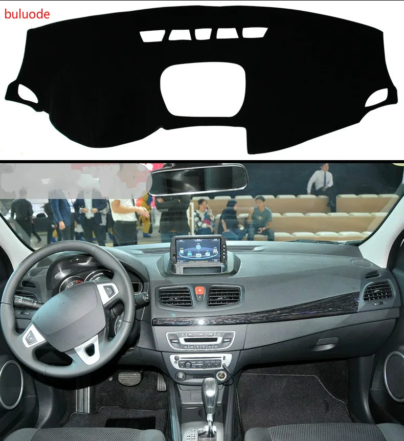 Противоскользящий коврик для приборной панели Renault Megane 3 III MK3 2008 - 2015 купе CC GT