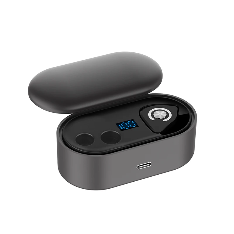 Tws Беспроводная гарнитура Bluetooth наушники воздушные Hands-Free вкладыши с зарядным