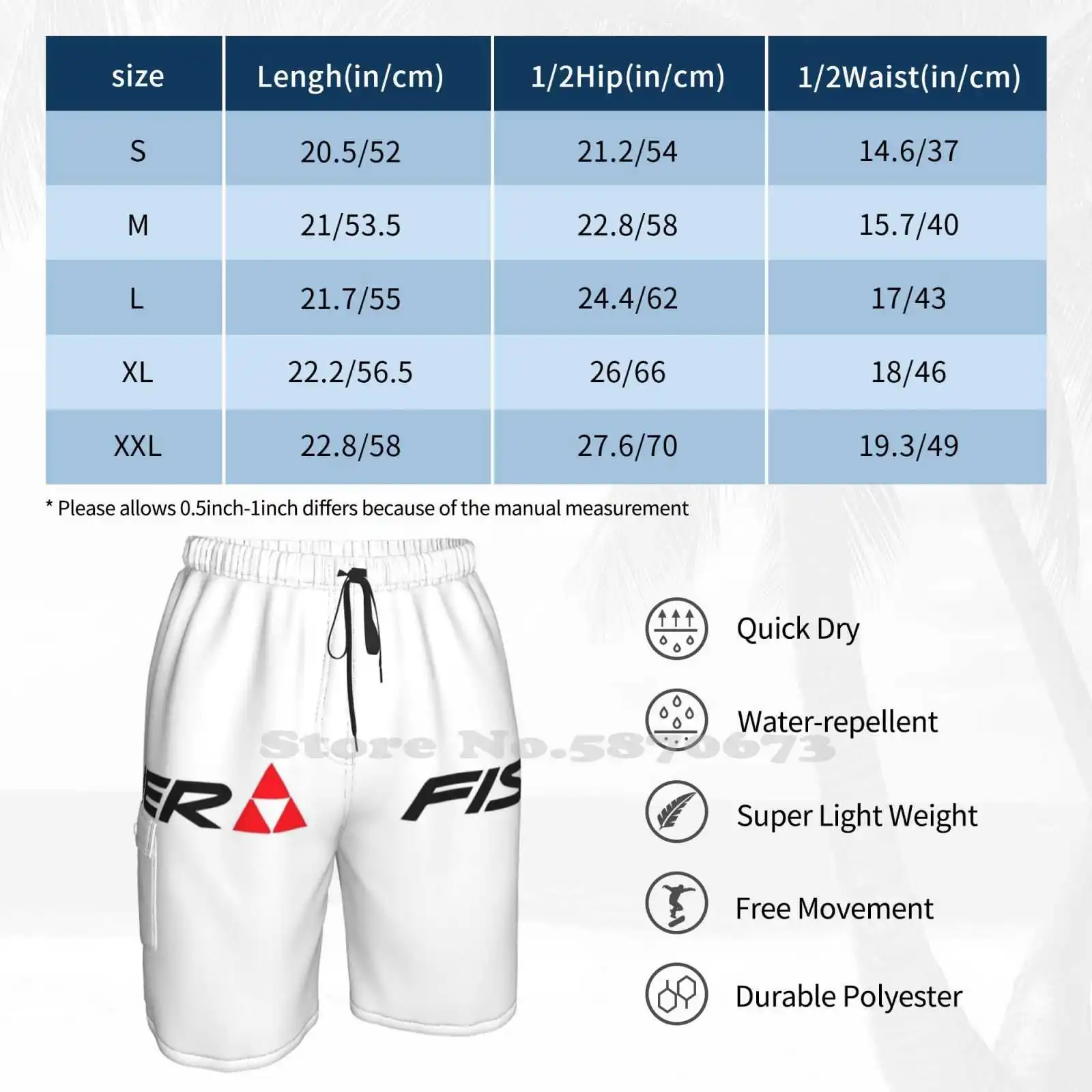 Скандинавские лыжные принадлежности летние мужские повседневные шорты