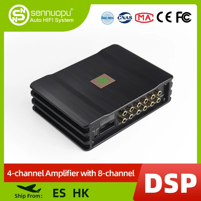Sennuopu автомобильный усилитель Dsp 8 канальный цифровой звуковой процессор 31