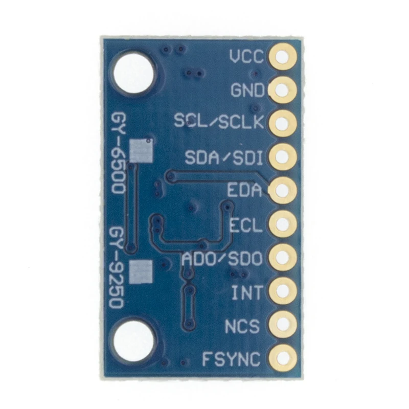 MPU 9250 GY 9 осевой датчик модуля I2C/SPI связи Thriaxis гироскоп + трехосный акселерометр