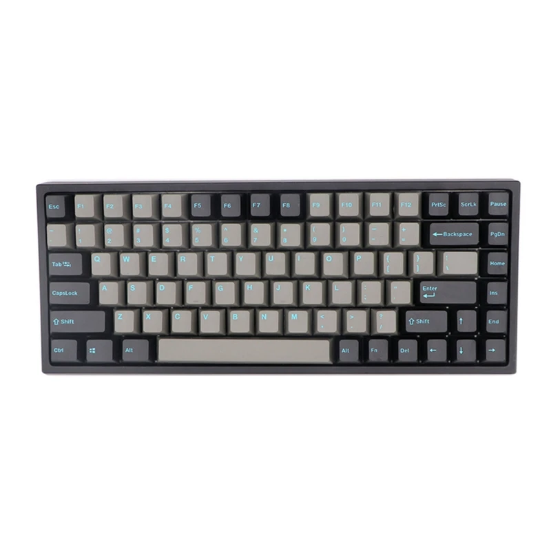 

R58A Double Shot Ink Green OEM PBT Keycaps 123 Set for GK61/GK64 Cherry 3000/ Cherry 3494 and More Mechanical KeybKoard