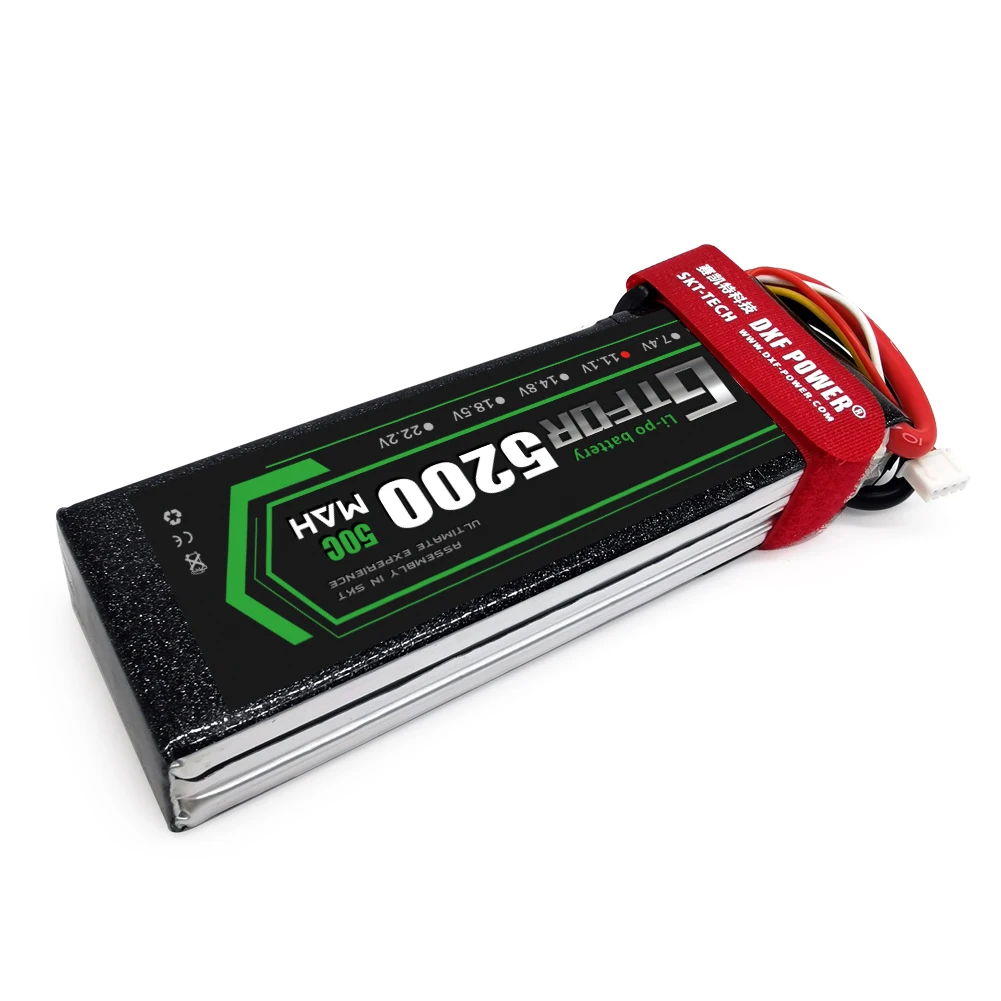 GTFDR 3S 11 1 V 5200mah 50C-100C Lipo батарея XT60 T Deans XT90 EC5 для FPV дрона самолета автомобиля