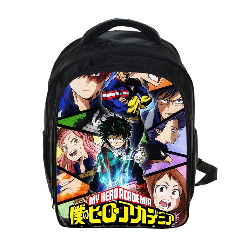 Рюкзак для девочек и мальчиков детский школьный ранец с принтом из аниме Моя