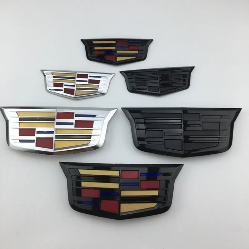 Для Cadillac XTS XT5 XT6 ATSL ABS автостайлинг Передняя решетка эмблема хромированная