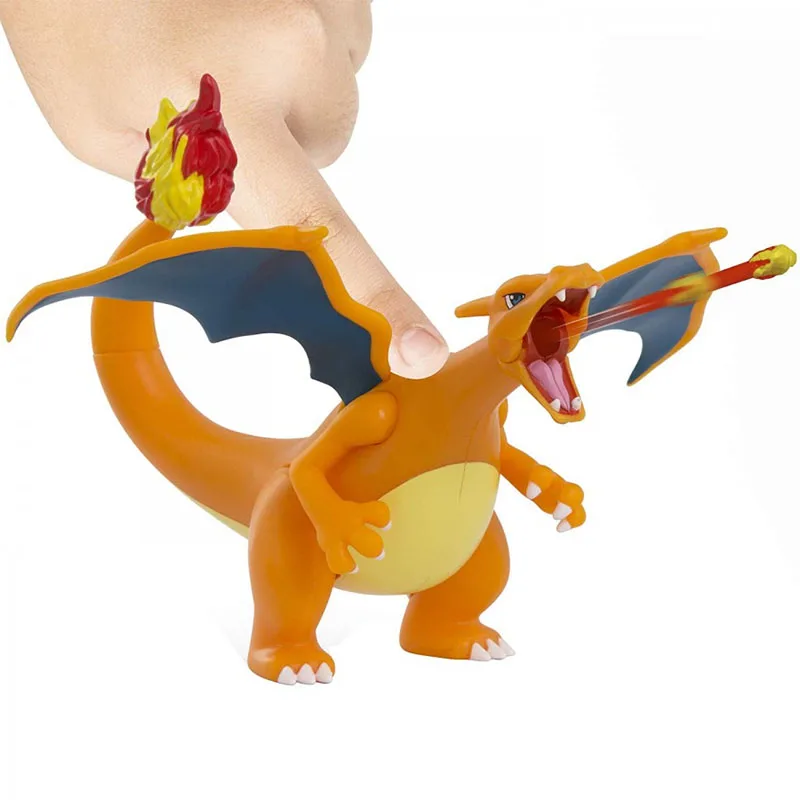 Аниме меч и щит Покемоны Мега чарзард экшн-фигурки модели игрушки Charizard фигурки