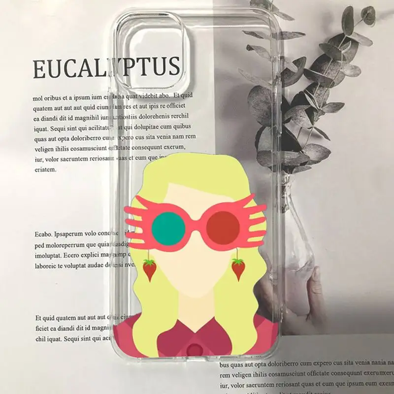 Чехол для телефона Luna Lovegood iphone 13 11 12 pro XS MAX 8 7 6 6S Plus X 5S SE 2020 XR | Мобильные телефоны и