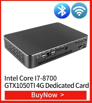 MSECORE I5 9400F GTX1050 2G Dedicated card Gameing Mini PC Windows 10 HTPC Nettop linux game PC Desktop Computer WiFi bluetooth