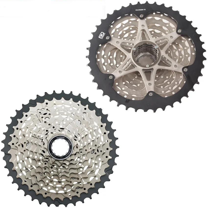 10 скоростей HG-500-10 11-42t велосипедная кассета M6000 MTB кассета 10 велоцидад Запчасти для горного велосипеда