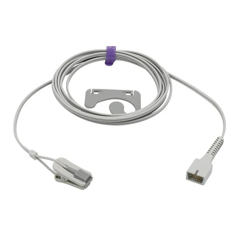Датчик Nellcor 7PIN SpO2 для взрослых на палец датчик без Oximax Philips Datascope Marquette Nihon Kohden
