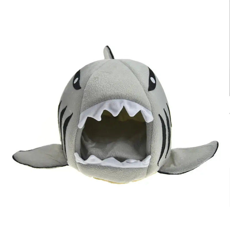 Морская свинка ежик Кролик кровать забавная Акула Зимняя Теплая Флисовая домик