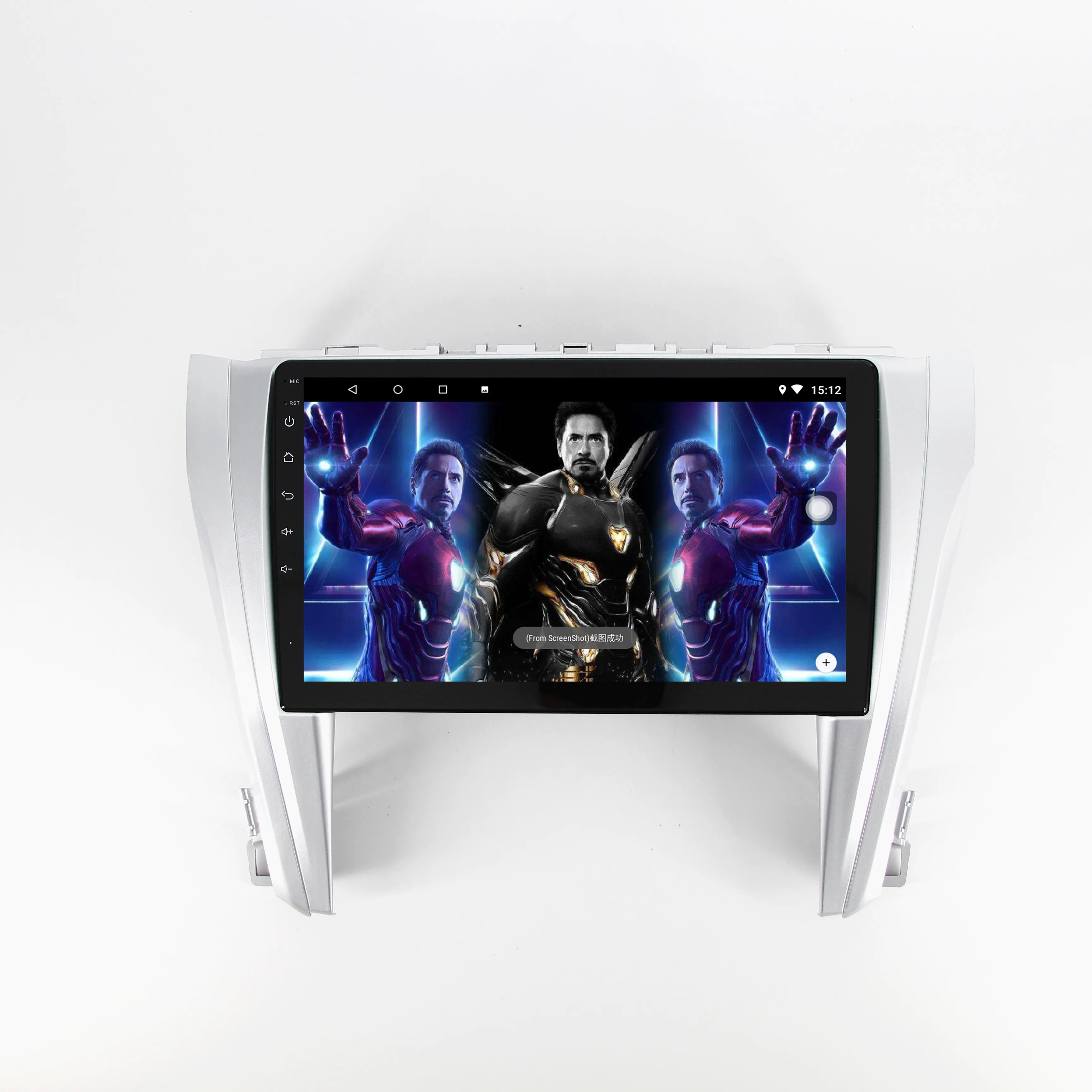 1din Автомобильный мультимедийный плеер Android 8 1 ядер RAM4G gps-навигация для Toyota camry 2015