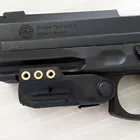 Импульсный режим с двумя кнопками зеленый лазерный прицел Mira Лазерная самооборона для Walther PK380 Glock 17 19 Sig P320