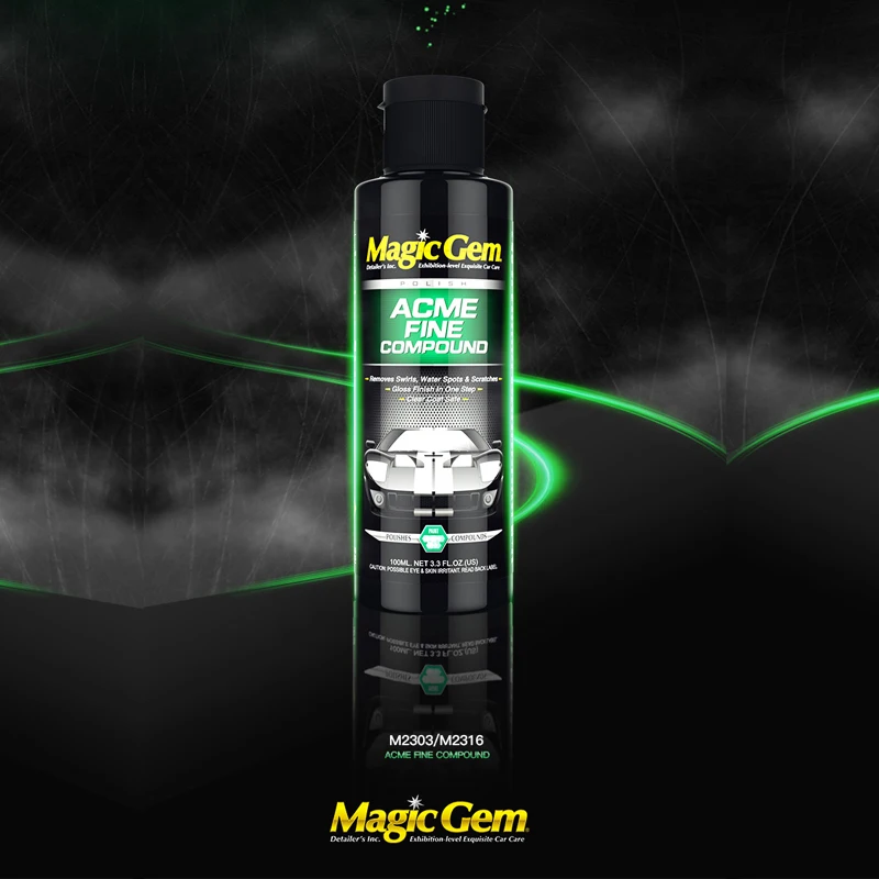 100 мл покрытие для ухода за краской автомобиля супер Гидрофобный Набор ремонта