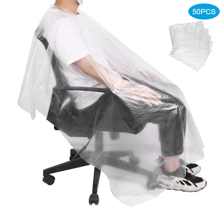 50 шт. одноразовые накидки для стрижки волос | Красота и здоровье