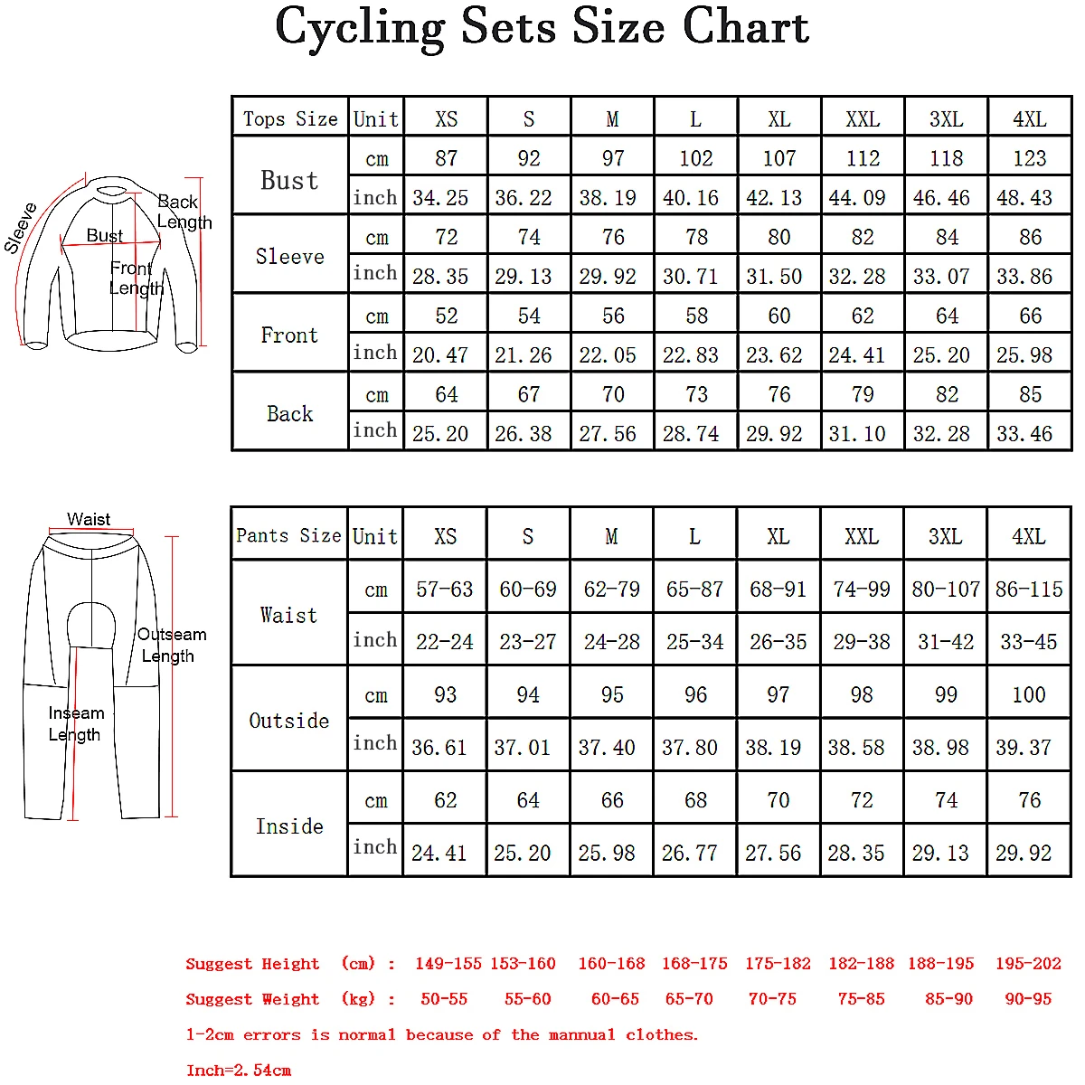 Winter Thermal Fleece 2022 Cycling Jersey Long Set MTB Bicycle Clothing Sportswear Mountain Bike Clothes Shirt Ropa Ciclismo | Спорт и