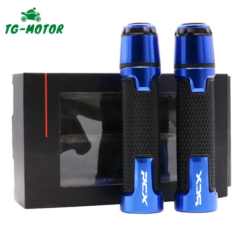 

TG-Motor PCX 125 PCX 150 22mm 7/8'' Motorcycle Handlebar Handle Grips Ends For HONDA PCX125 PCX150 2018 2019-2021 Accessories