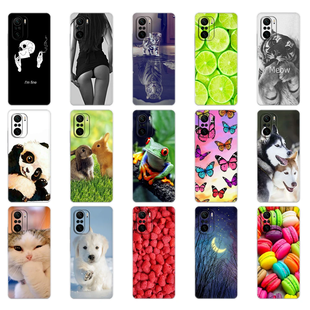 for xiaomi poco f3 case for global version poco f3 5g phone back cover on poco f 3 pocof3 6 67 pocophone silicon soft tpu free global shipping