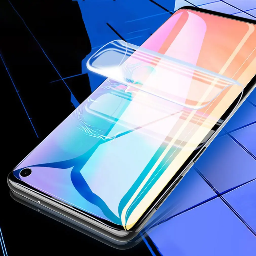

9D Soft Silicone Hydrogel Screen Protector TPU Clear Hydrogel Film For Samsung Galaxy A51 A71 A50 S20 Ultra S20+ S20 Plus S20