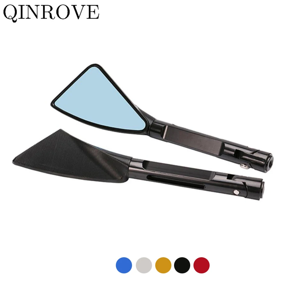 

8/10MM CNC Aluminum Motorcycle Rearview Mirror Side Mirror For Yamaha MT09 MT 07 Honda CB500X NC750X Hornet Suzuki SV650 V-Strom