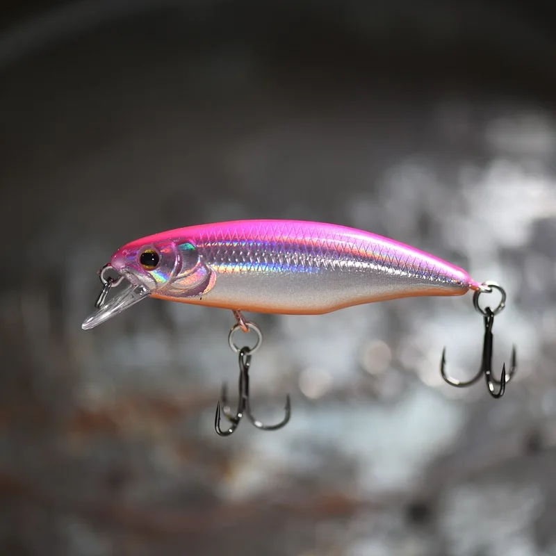 

Wobblers Swimbait Japan Hot Model Sinking Minnow 52mm/4.5g Fishing Lures Jerkbait Bass Pike Carkbait Professional Hard Bait