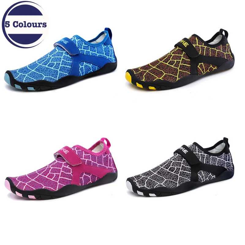 Летняя Нескользящая ультра легкая пляжная обувь для плавания домашний фитнес