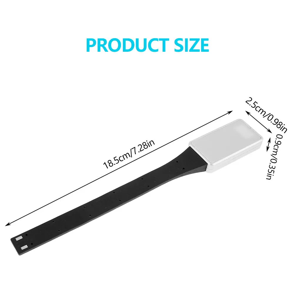 

Fine Convenient Portable Travel Book Reading Light Lamp Mini LED Clip Booklight Mini reading lamp creative LED night light New