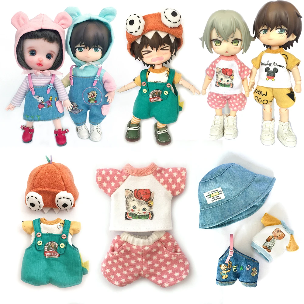 

New Obitsu 11 Clothing 1/12bjd Doll Clothes Casual Jacket,Beachwear Formal Suit Doll Clothes For OB11 GSC Ymy Molly Doll Body