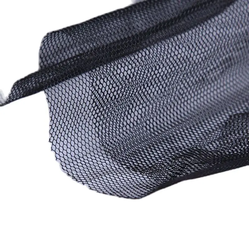 Vintage Summer Black White Striped A-Line Knee-Length Mesh Large Size Skirts Office Casual Brand Design Oversized Women Clothing | Женская